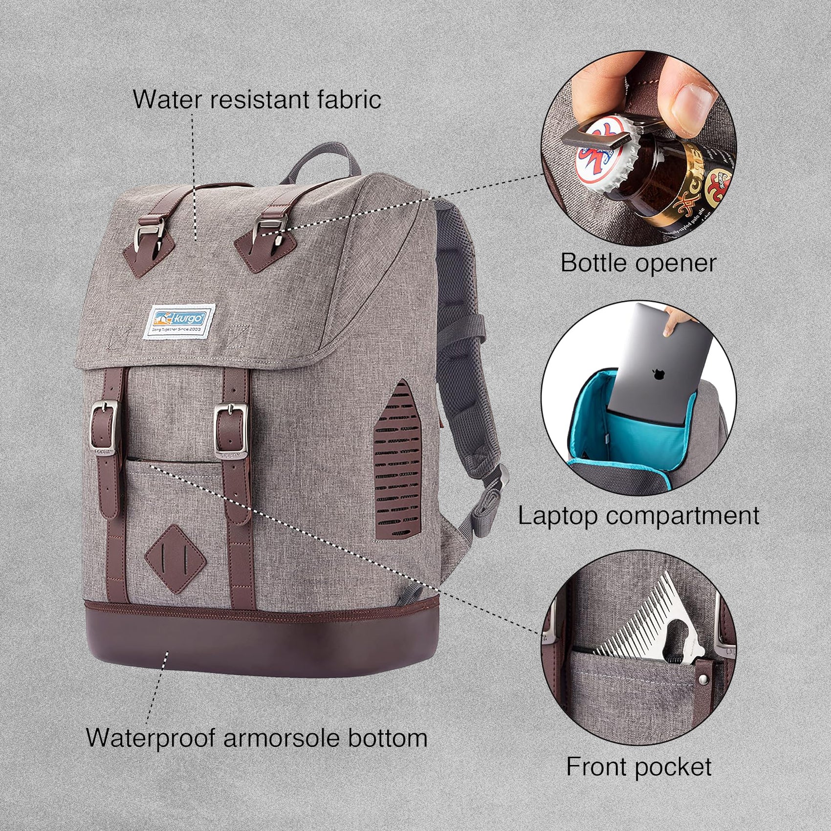 Kurgo K9 Rucksack