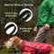 Kurgo Springback Lite Dog Leash - 30" Running Lead