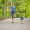 Kurgo Springback Lite Dog Leash - 30" Running Lead