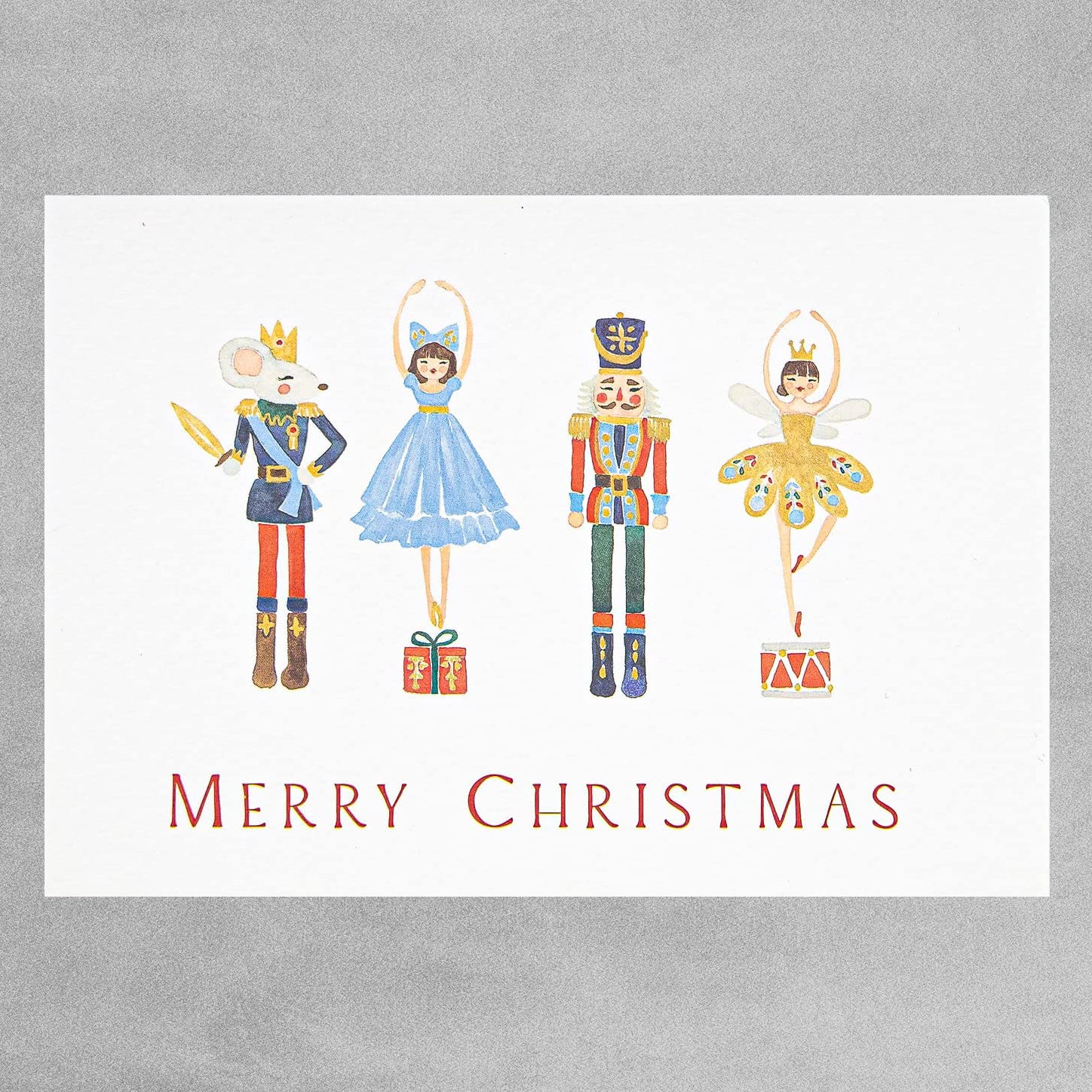 The Doodle Factory Nutcracker Christmas Cards - Pack of 20
