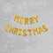 Merry Christmas Balloon Banner