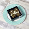 Woven Flower Napkin Rings - Pack of 4
