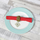 Beaded Napkin Rings - Pack of 4