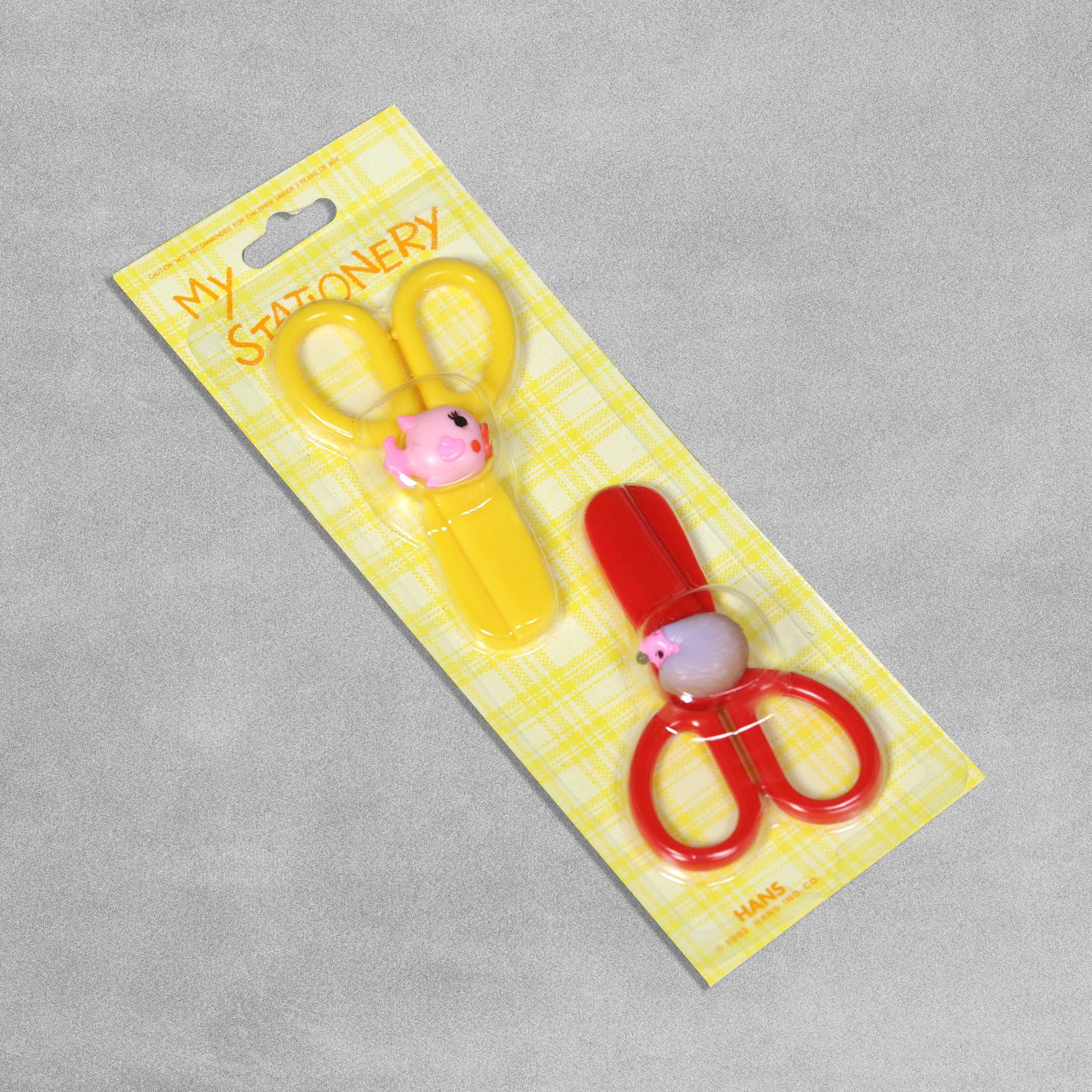 Mini Plastic Animal Scissors - Pack of 2