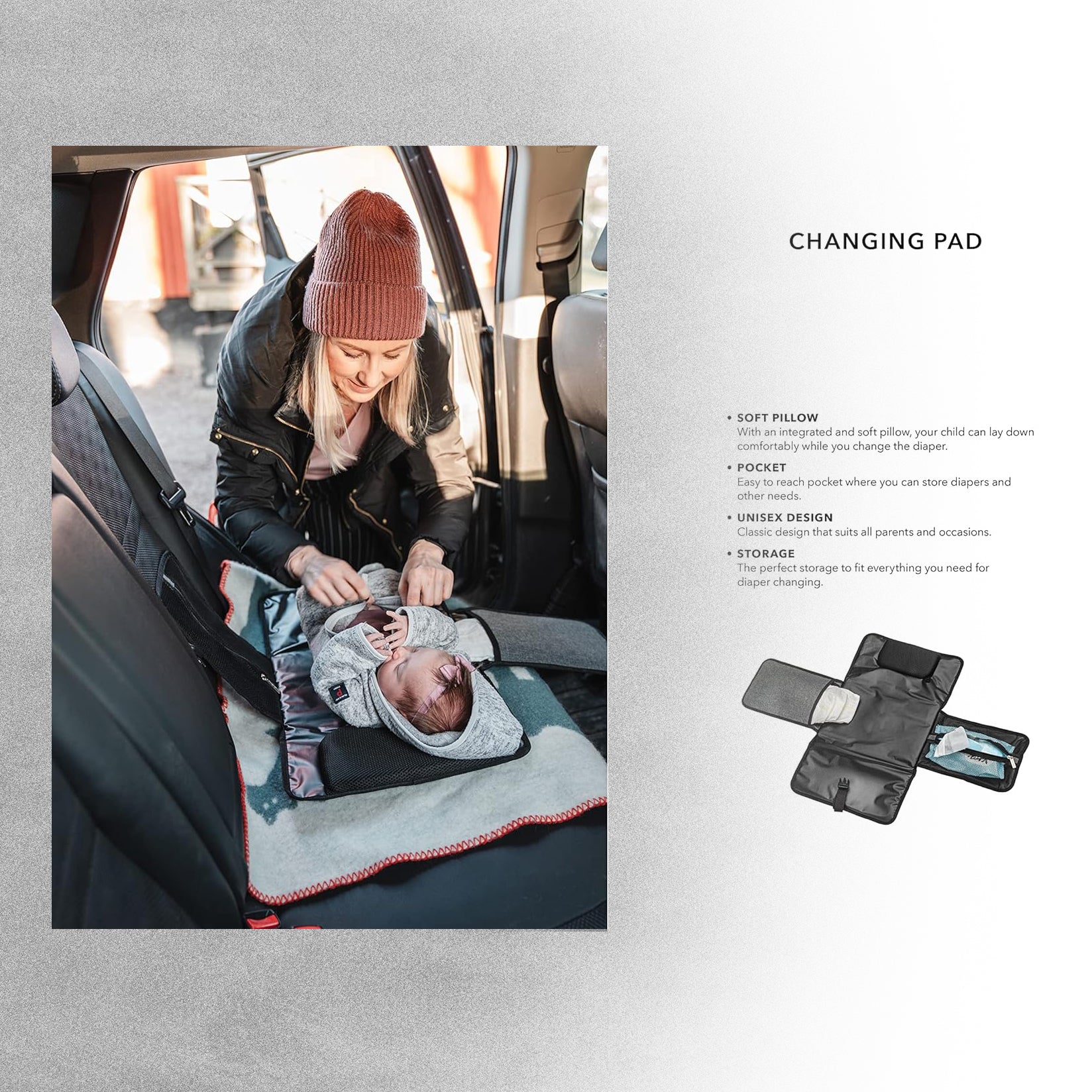 Twistshake Portable Changing Mat