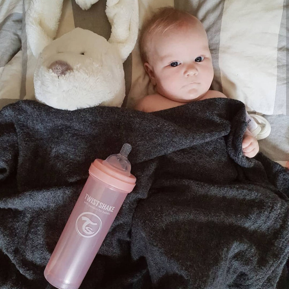 Twistshake Anti-Colic Baby Bottle 4+ Months 330ml