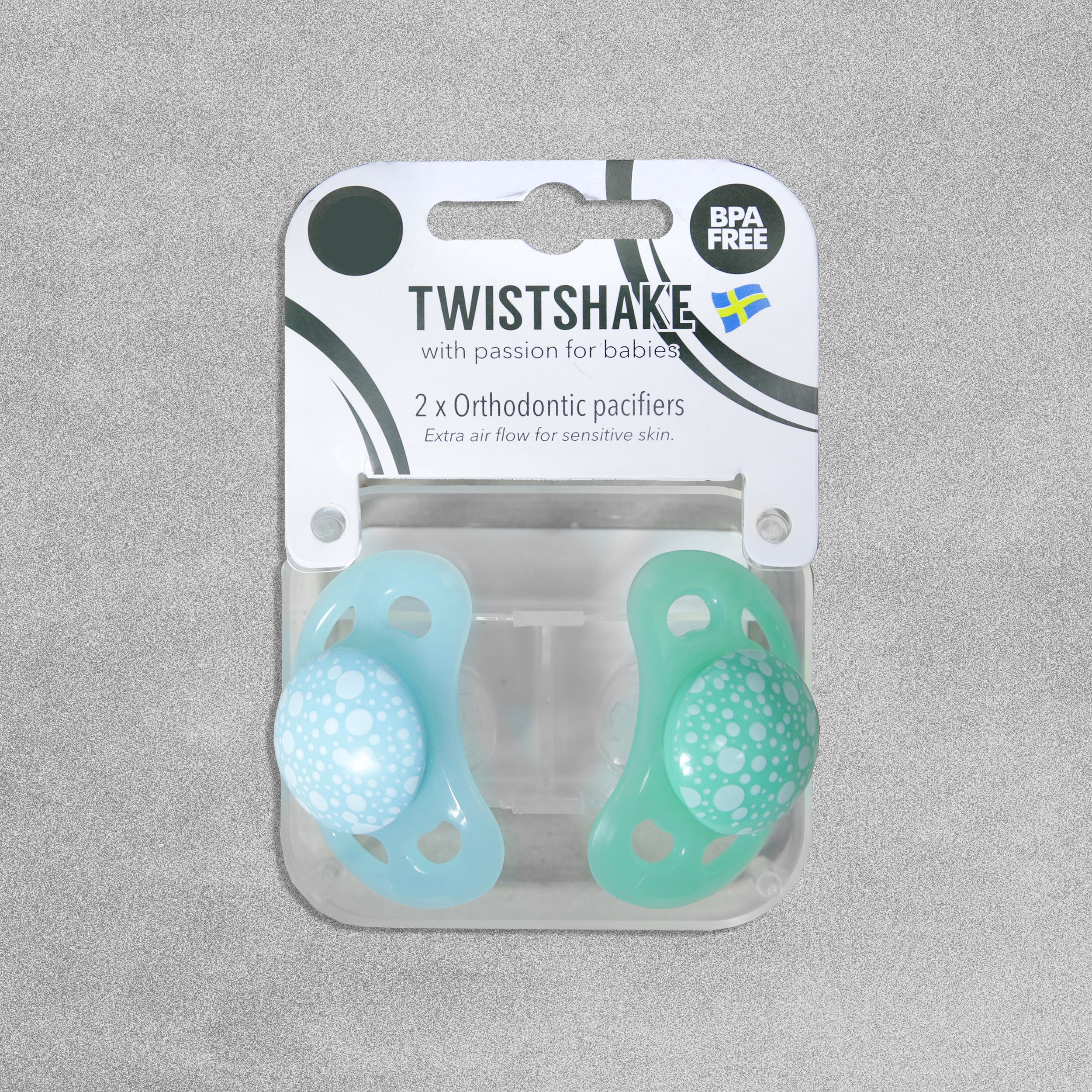 Twistshake Pacifier / Dummy 0-6 Months - Pack of 2