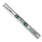 Total Aluminium Ruler with spirit Levels 60cm