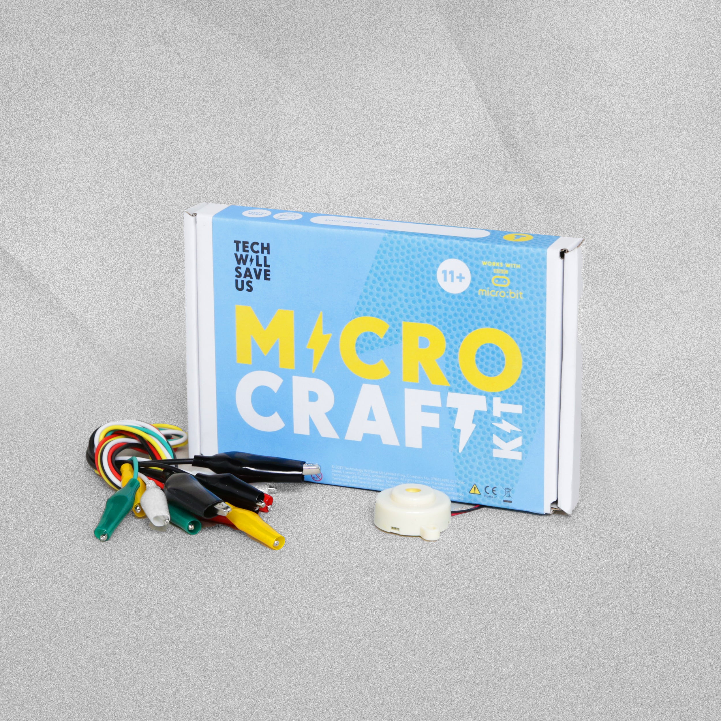 Microsplit Craft Tech Will Save Us - Micro:Craft Kit
