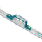 Total Aluminium Ruler with spirit Levels 60cm