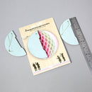 Pack of 3 'Paper Joy' Honeycomb  Paper Party Decorations - small