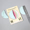 Pack of 3 'Paper Joy' Honeycomb  Paper Party Decorations - small