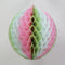 Pack of 3 'Paper Joy' Honeycomb  Paper Party Decorations - large