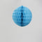 Pack of 3 'Paper Joy' Honeycomb  Paper Party Decorations - small