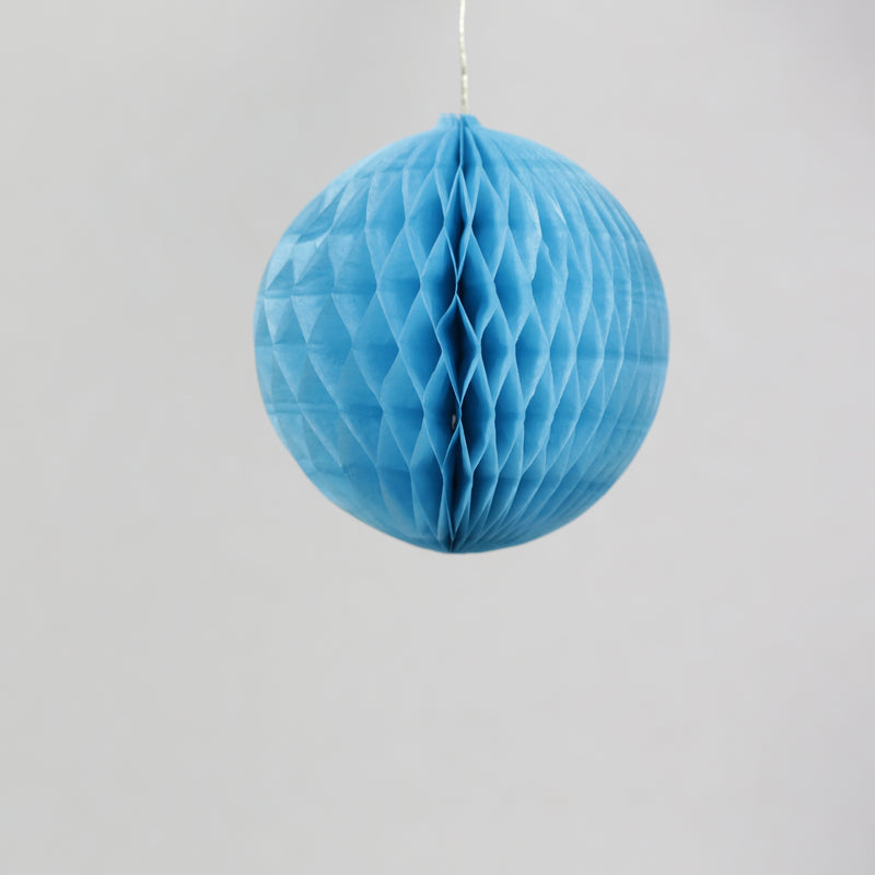 Pack of 3 'Paper Joy' Honeycomb  Paper Party Decorations - small