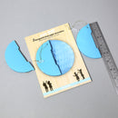 Pack of 3 'Paper Joy' Honeycomb  Paper Party Decorations - small