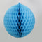 Pack of 3 'Paper Joy' Honeycomb  Paper Party Decorations - large
