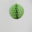 Pack of 3 'Paper Joy' Honeycomb  Paper Party Decorations - small