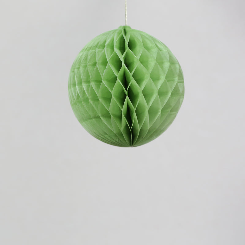 Pack of 3 'Paper Joy' Honeycomb  Paper Party Decorations - small