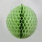 Pack of 3 'Paper Joy' Honeycomb  Paper Party Decorations - large