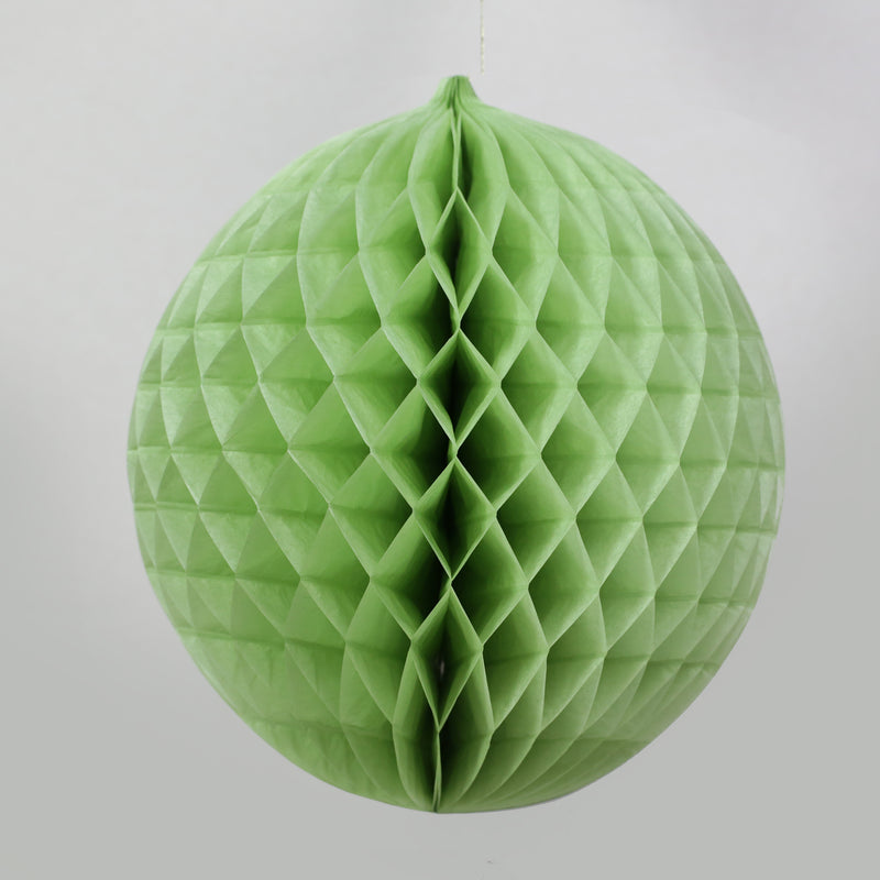 Pack of 3 'Paper Joy' Honeycomb  Paper Party Decorations - large