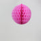 Pack of 3 'Paper Joy' Honeycomb  Paper Party Decorations - small