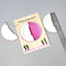 Pack of 3 'Paper Joy' Honeycomb  Paper Party Decorations - small