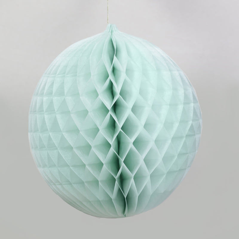 Pack of 3 'Paper Joy' Honeycomb  Paper Party Decorations - large
