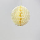 Pack of 3 'Paper Joy' Honeycomb  Paper Party Decorations - small