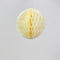Pack of 3 'Paper Joy' Honeycomb  Paper Party Decorations - small
