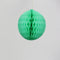 Pack of 3 'Paper Joy' Honeycomb  Paper Party Decorations - small