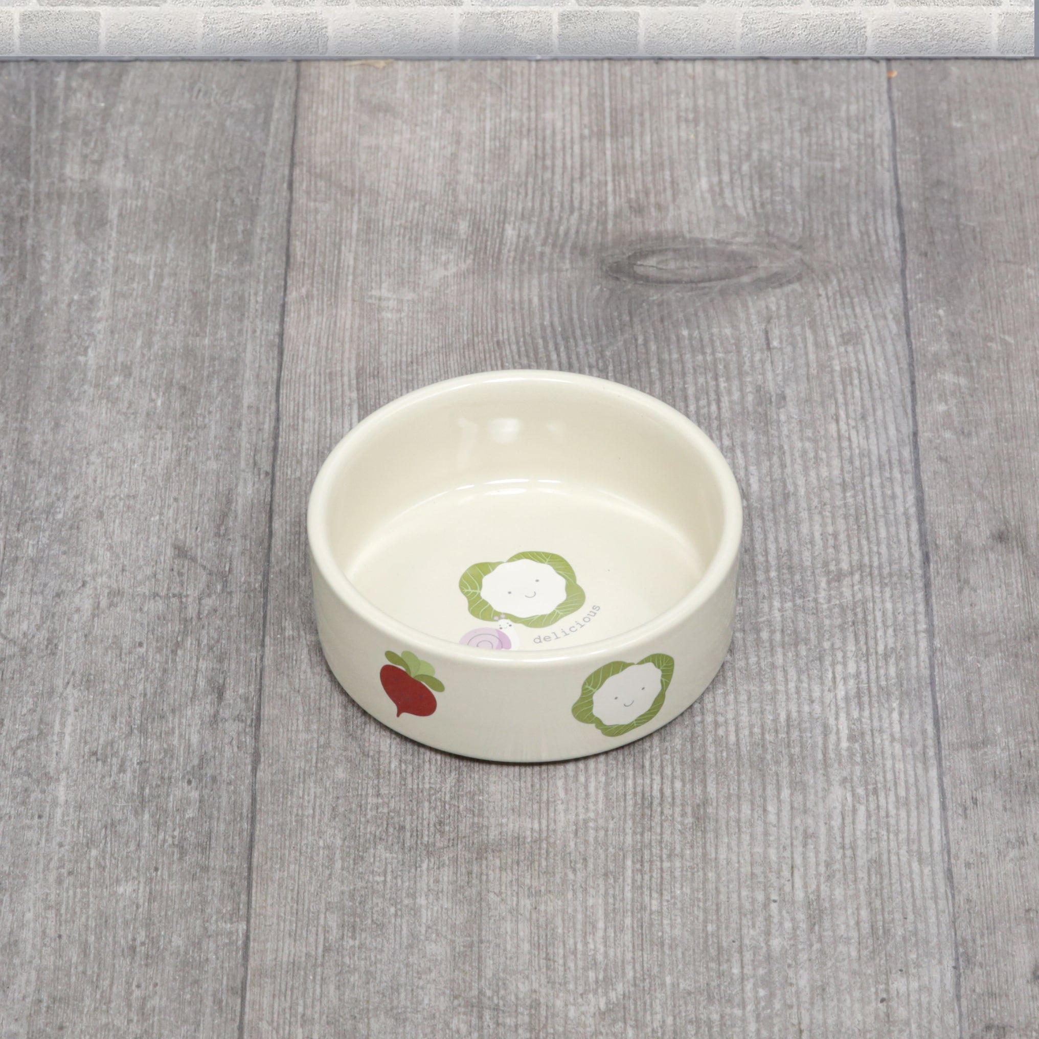 Zoon Veggie Patch Ceramic Cat/Dog Food/Water Bowl - Various Sizes Available