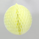 Pack of 3 'Paper Joy' Honeycomb  Paper Party Decorations - large