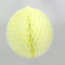Pack of 3 'Paper Joy' Honeycomb  Paper Party Decorations - large