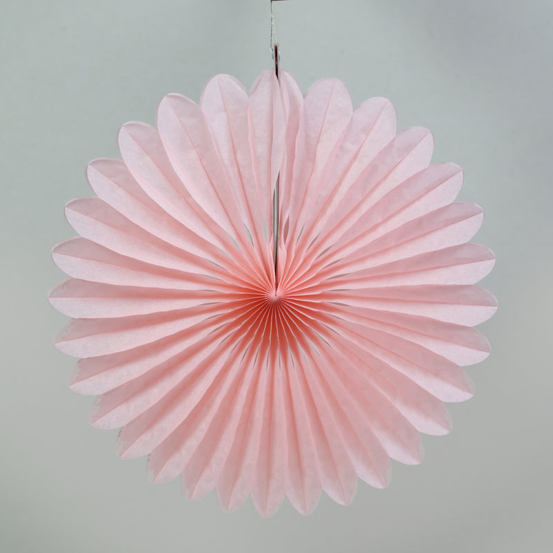 'Paper Joy' Fan Paper Party Decorations - small