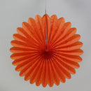 'Paper Joy' Fan Paper Party Decorations - small