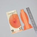 'Paper Joy' Fan Paper Party Decorations - small