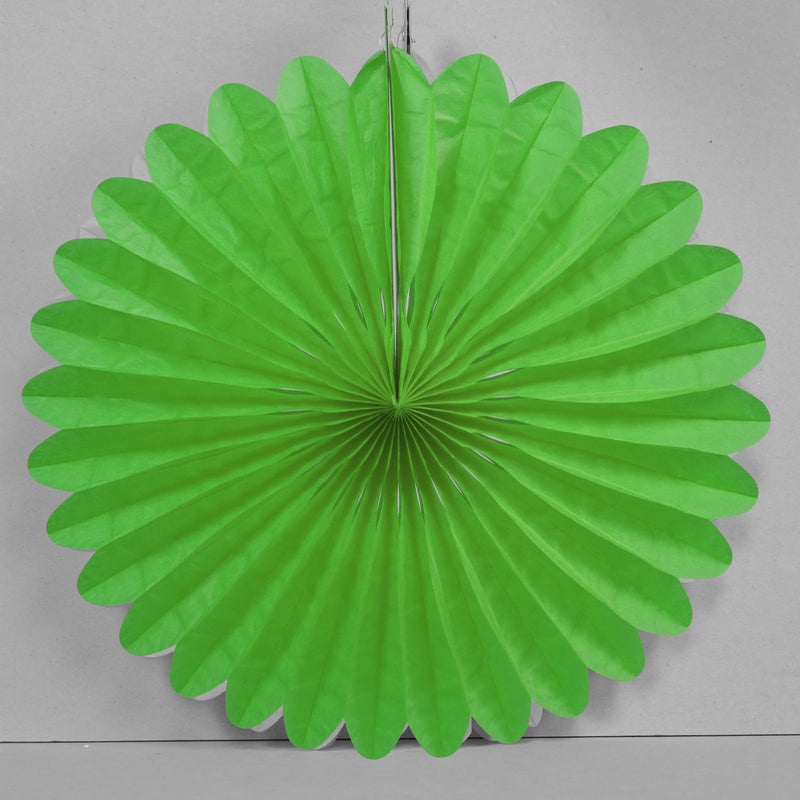'Paper Joy' Fan Paper Party Decorations - medium