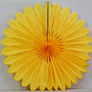 'Paper Joy' Fan Paper Party Decorations - large