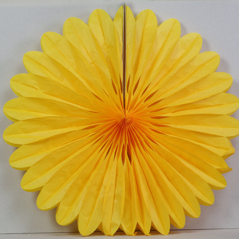 'Paper Joy' Fan Paper Party Decorations - large