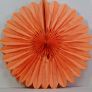'Paper Joy' Fan Paper Party Decorations - large