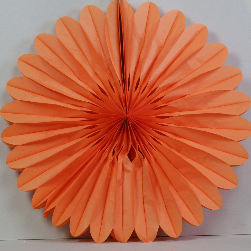 'Paper Joy' Fan Paper Party Decorations - large