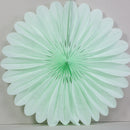 'Paper Joy' Fan Paper Party Decorations - large