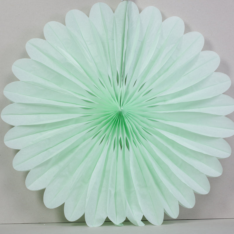 'Paper Joy' Fan Paper Party Decorations - large