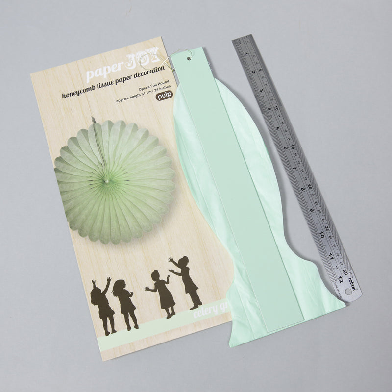 'Paper Joy' Fan Paper Party Decorations - large