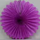 'Paper Joy' Fan Paper Party Decorations - large