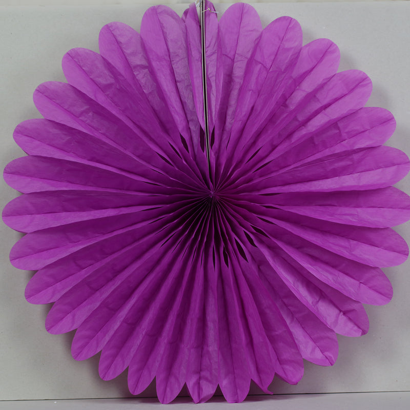 'Paper Joy' Fan Paper Party Decorations - large