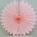 'Paper Joy' Fan Paper Party Decorations - large