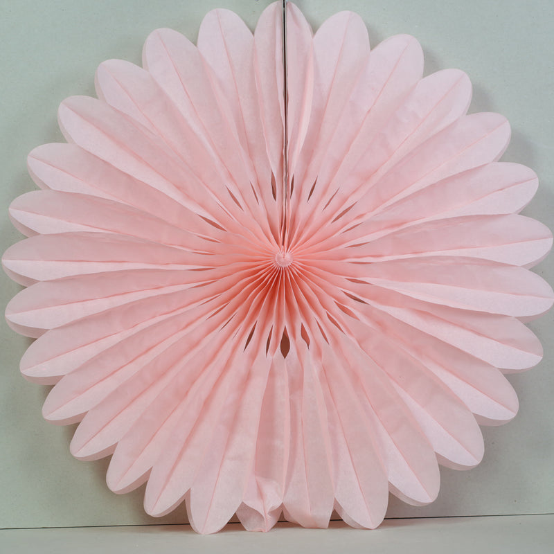 'Paper Joy' Fan Paper Party Decorations - large