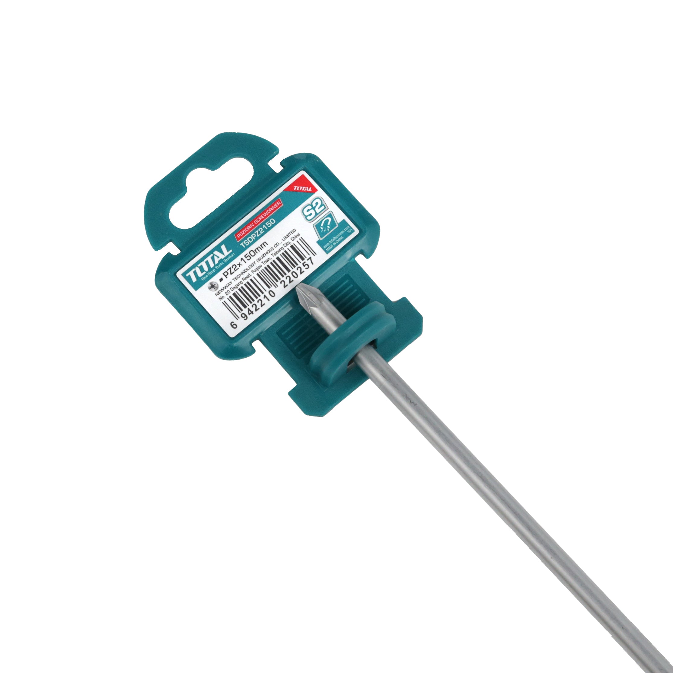 Total Povidriv Screwdriver - PZ2 x 150mm - TSDPZ2150